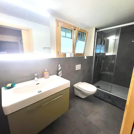 Nyaraló Haus Balm Meiringen
